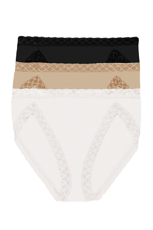 Natori Bliss French Cut 3-pack